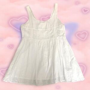 Princess Polly White Tank Dress